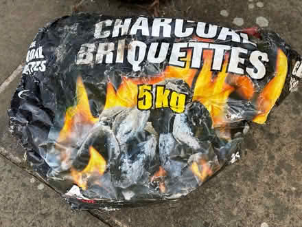 Photo of free BBQ briquettes (Long Ditton, KT6) #1
