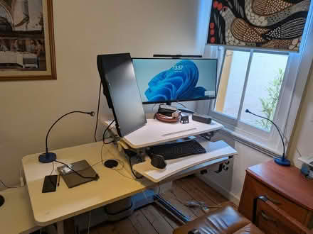 Photo of free Stand up desk (Petersham) #1
