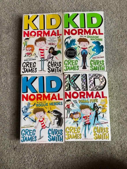Photo of free Kid Normal collection of books (S41) #1