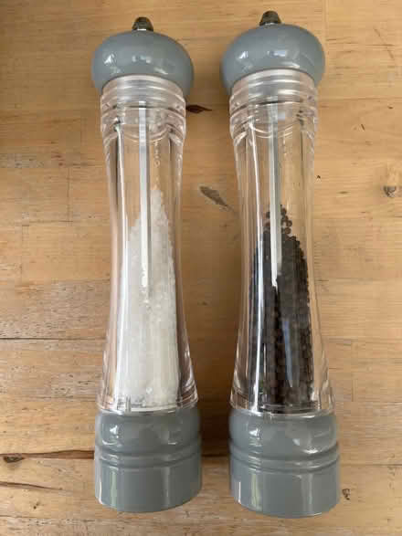Photo of free Salt and Pepper Grinders (Wainscott ME3) #1