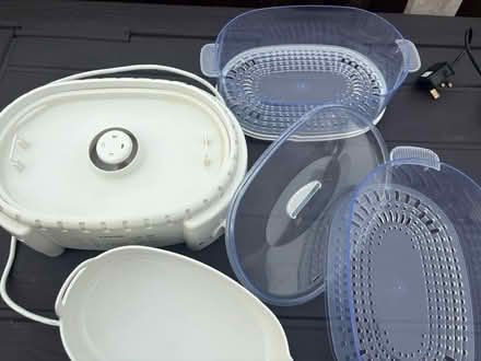 Photo of free Tefal steamer with instructions (Belle Vale L25) #4