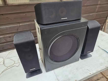 Photo of free Panasonic surround sound speakers (Frimley) #2