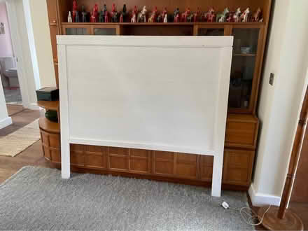 Photo of free King size bed base and headboard (Walford SY4) #1