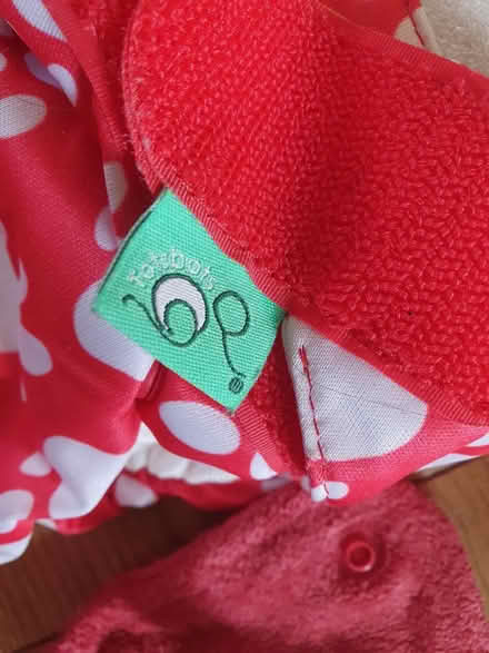 Photo of free 9xReusable nappies & box of liners (Central park, East Ham E6) #3