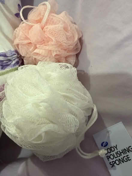 Photo of free Body polishing sponges New (Westbury Wilts BA13) #1