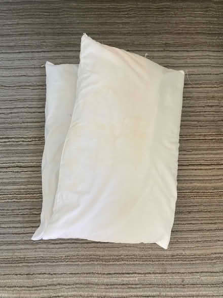 Photo of free Two x Pillows (Tadworth KT20) #1