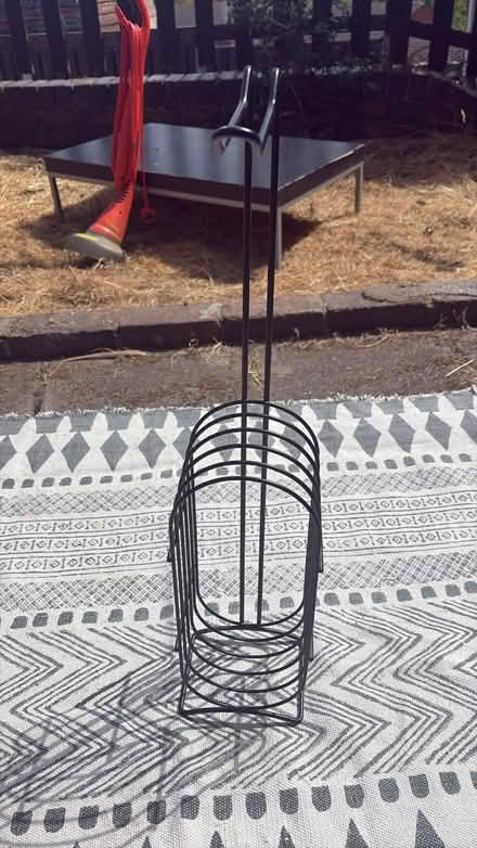 Photo of free Toilet roll holder black (Kimberworth S61) #1