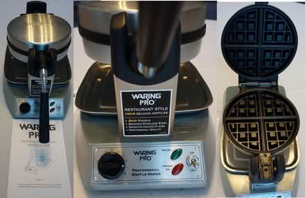 Photo of free Waring Pro WMK300 Waffle Maker (West side of Livermore) #1