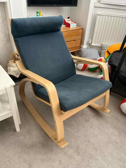 Photo of free IKEA Rocking Chair (N20 9AB) #1
