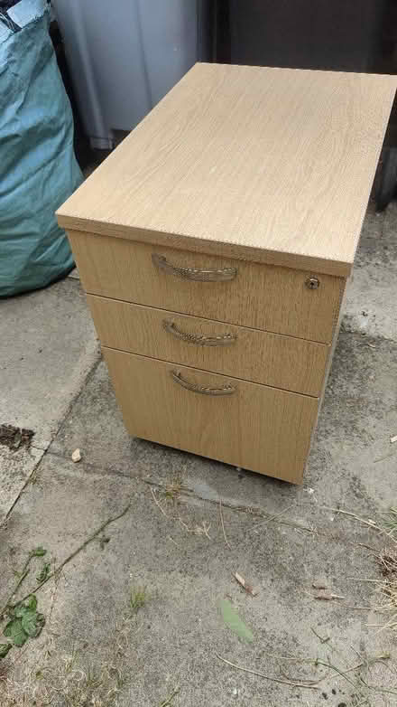 Photo of free Filing cabinet on wheels (Plumley WA16) #1