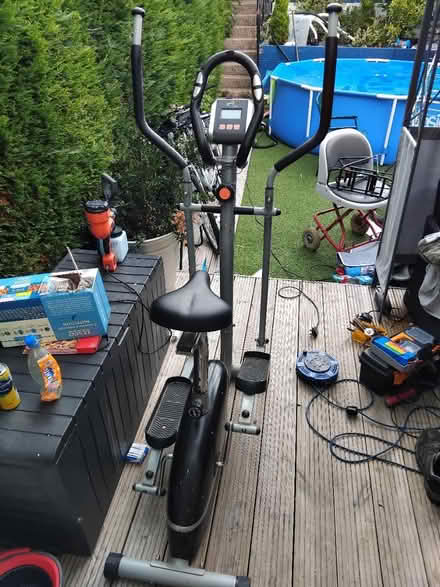 Photo of free Exercise bike (Dover CT16) #1