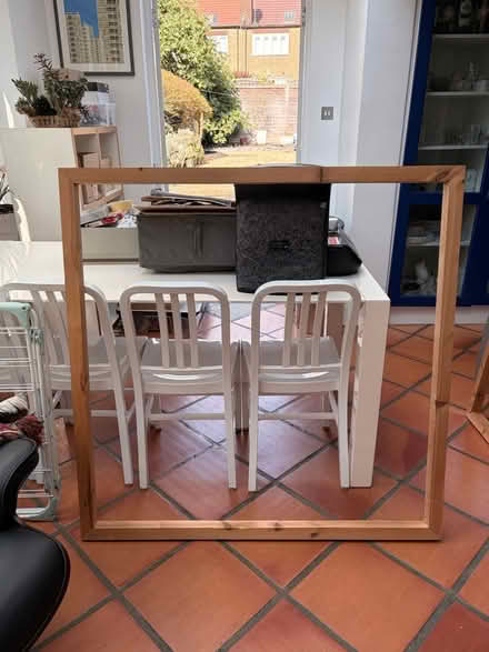 Photo of free Canvas stretchers x3 (Streatham Common) #1