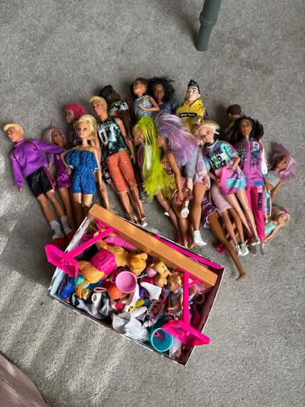 Photo of free Barbies and accessories (S41) #1