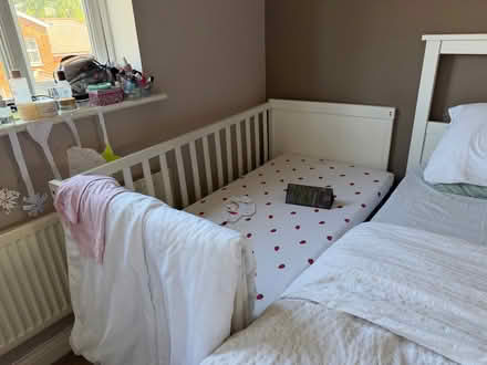 Photo of free IKEA baby cot (South Reading RG2) #1