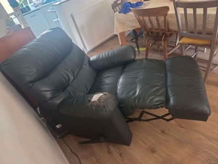 Photo of free Reclining armchair (Eastbourne BN21) #3