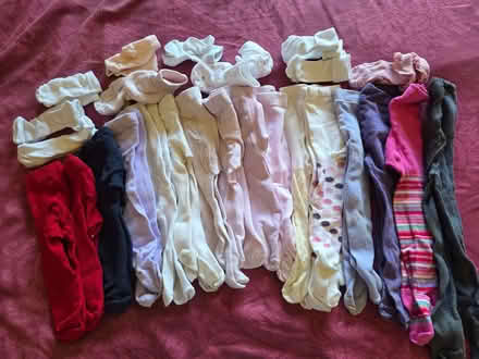 Photo of free Baby, Toddler and young child, tights, socks and booties (Radford Park GU30) #1