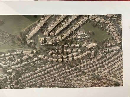 Photo of free Framed Aerial View of Knapping Hill, Harrogate (Bilton HG1) #1