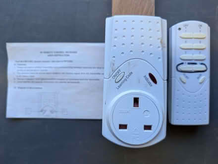Photo of free Remote control switch (Berg Estate RG22) #1