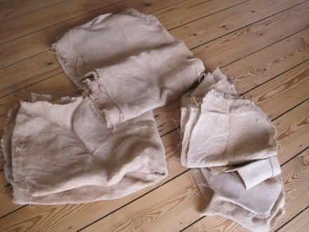 Photo of free Hessian pices (Longley Green WR13) #1