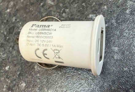Photo of free Car USB charger adaptor (Bilton CV22) #1
