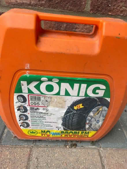 Photo of free Snow chains (Frimley green GU16) #2