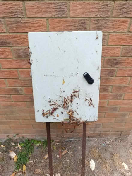 Photo of free Metal outdoor utility box (Dovercourt CO12) #1