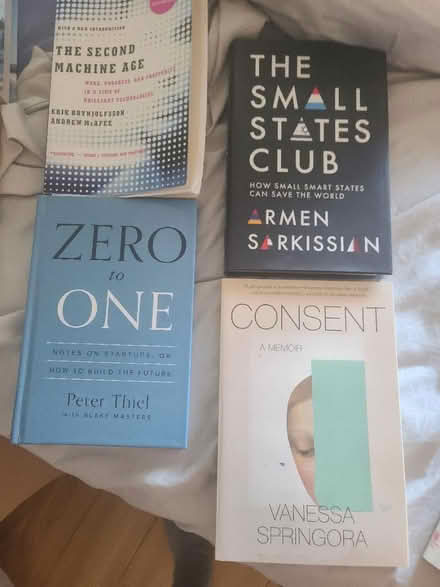 Photo of free Books (Mississauga Ontario Canada) #1