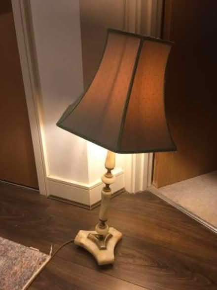 Photo of free Vintage blue lamp (Chingford Mount E4) #3