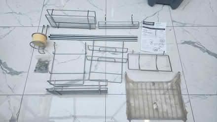Photo of free Under kitchen wal unit rail storage (Hounslow TW5) #1