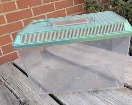 Photo of free Small plastic vivarium/faunarium (Lydham SY9) #2