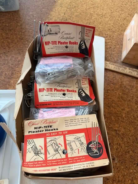 Photo of free Sewing supplies (Del Ray) #3