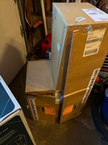 Photo of free Lg cardboard boxes (Severna Park) #2