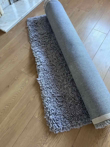 Photo of free Grey rug (Garston L19) #1