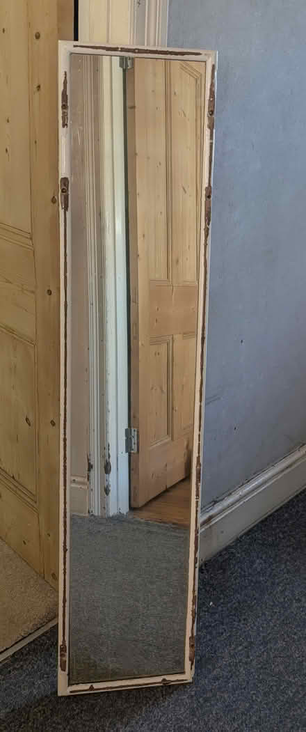 Photo of free Old long mirror (Hastings TN34) #1