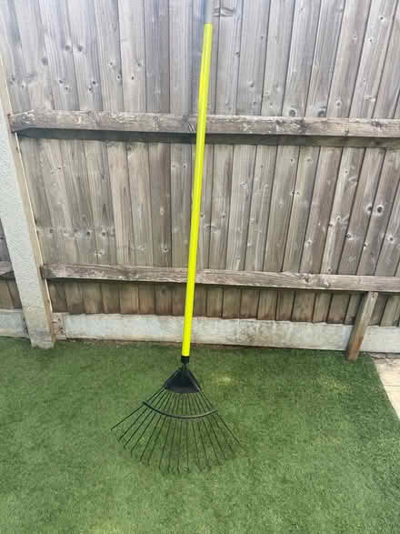 Photo of free Garden rake (Carshalton) #1