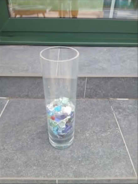 Photo of free Tall Glass Vase (Carleen TR13) #1
