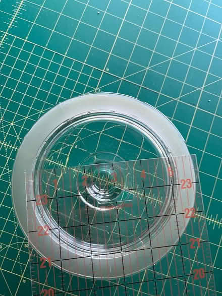 Photo of free Glass crock lid (Upper Laurel) #3