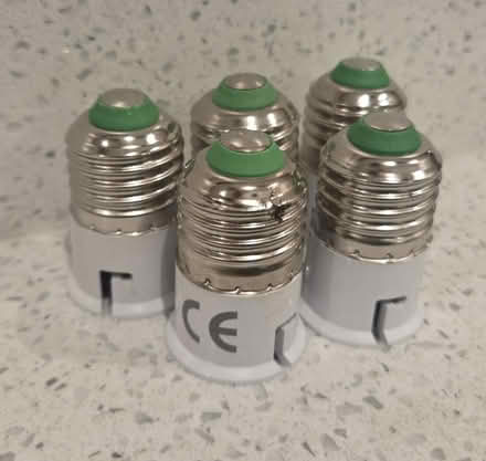 Photo of free Light bulb adapters (Frimley) #1