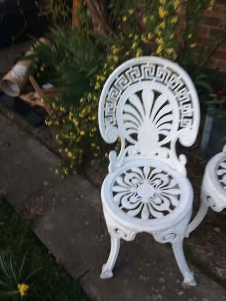Photo of free Garden Chairs (Leyton Cross DA2) #1