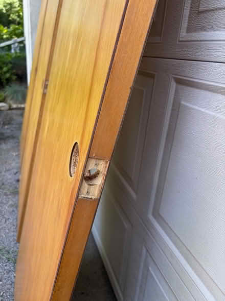 Photo of free Ash Doors, 3 of them (Hopewell jct, taconic & Rt 52) #2