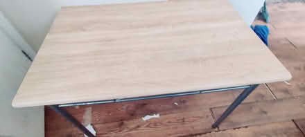 Photo of free 4 seater dining table (Rotherham S60 2HG) #2