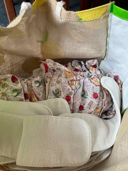 Photo of free Selection of reusable nappies (Furzton MK4) #2
