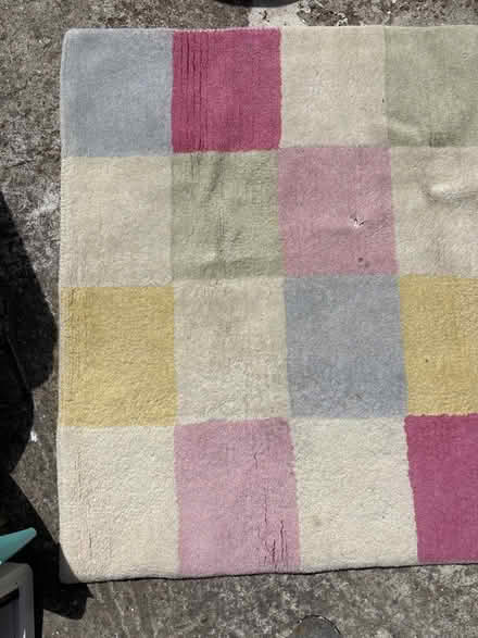 Photo of free Small children’s rug, wool (N10) #3