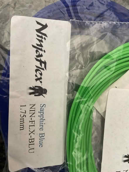 Photo of free Ninja flex 1.75mm 3d printer filament x 3 10m samples (Hulme WA2) #4