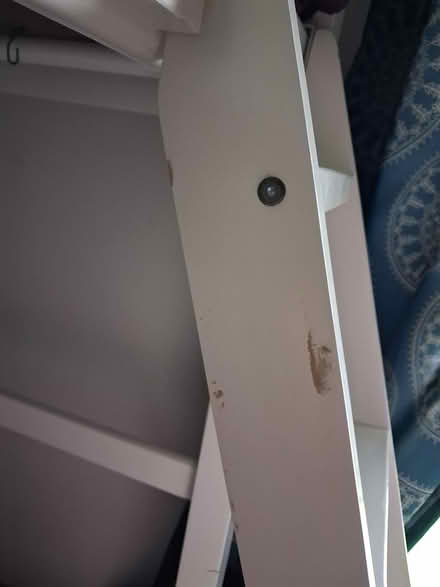 Photo of free Twin Loft Bed Frame (South Huntsville) #3