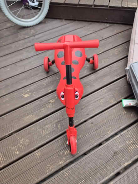 Photo of free Scuttlebug Red Tricycle (HD6 brighouse) #2