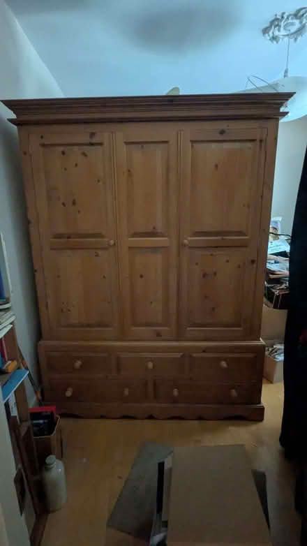 Photo of free Large double wardrobe in good condition (North Road N7) #1
