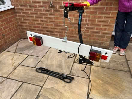 Photo of free Heavy duty bike rack (The Hythe, Maldon CM9) #3