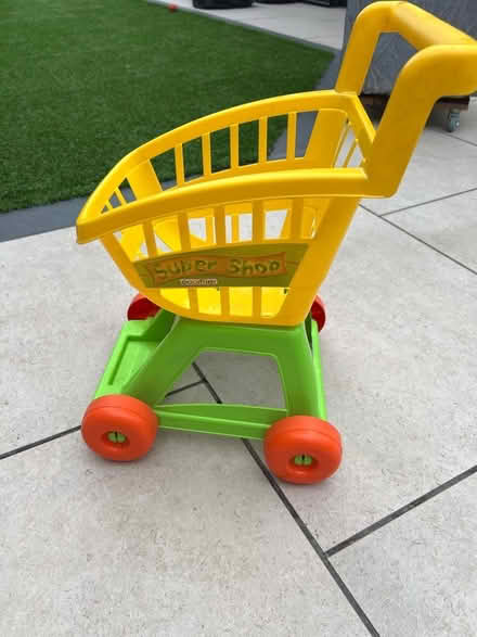 Photo of free Plastic supermarket trolley for toddlers (Westbrook WA5) #1