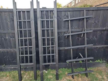 Photo of free Wooden pogola (Harlow CM18) #2